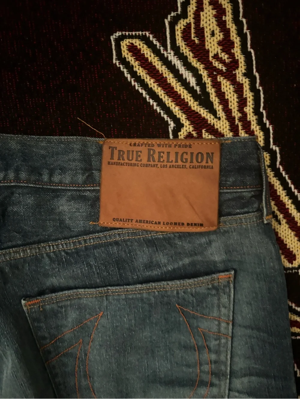 True Religion flaws shown